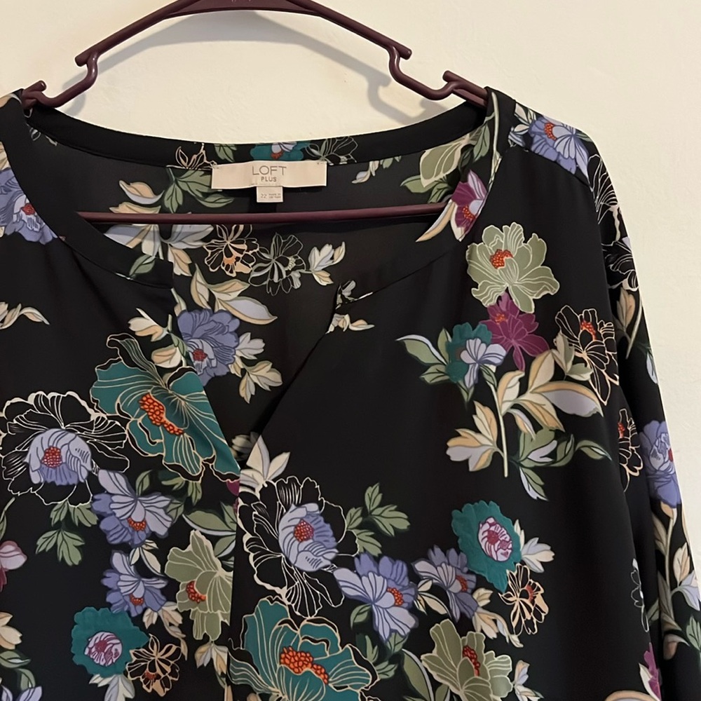 LOFT Plus blouse